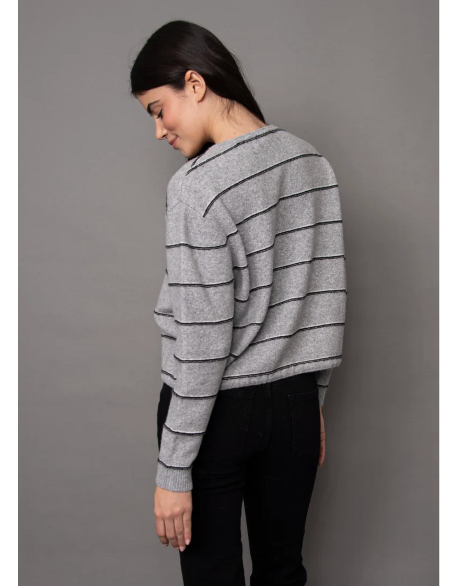 RD Style RD Style - Boudica Long Sleeve Crew Neck (Grey)