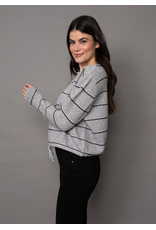 RD Style RD Style - Boudica Long Sleeve Crew Neck (Grey)
