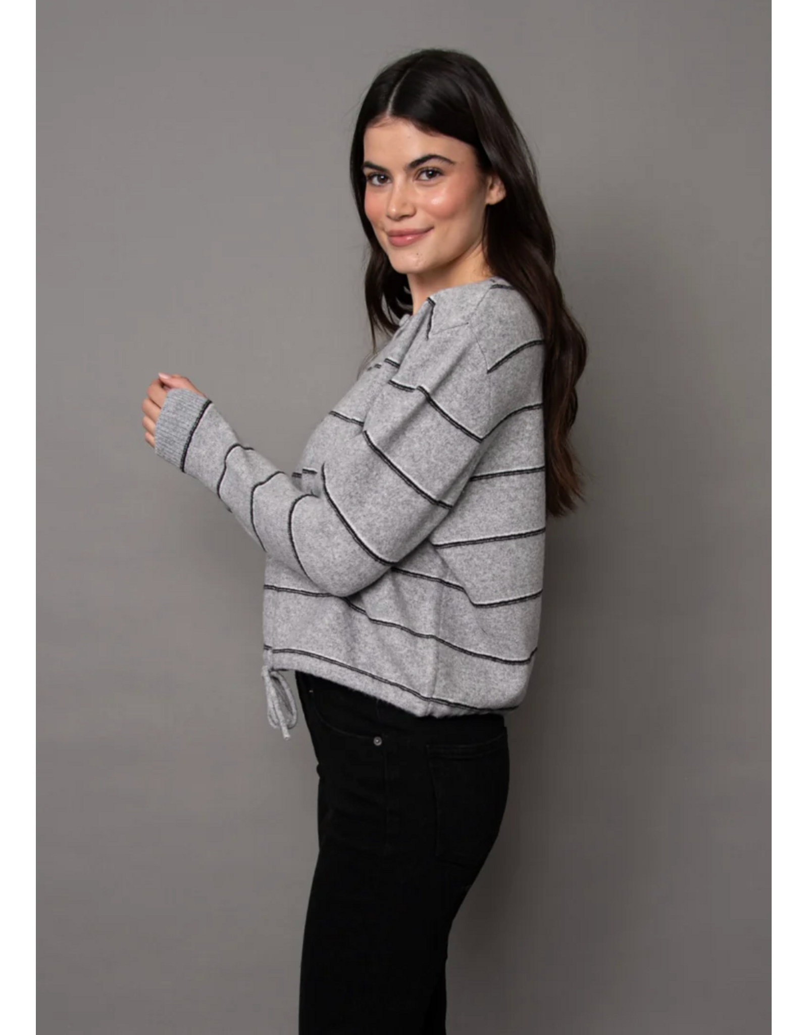 RD Style RD Style - Boudica Long Sleeve Crew Neck (Grey)