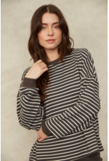 RD Style RD Style - Colbert Striped Cozy Waffle (Coal)