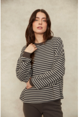 RD Style RD Style - Colbert Striped Cozy Waffle (Coal)