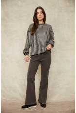 RD Style RD Style - Colbert Striped Cozy Waffle (Coal)