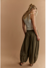 Free people Free People - Moonflower Pull-On Balloon Pants (Sage)