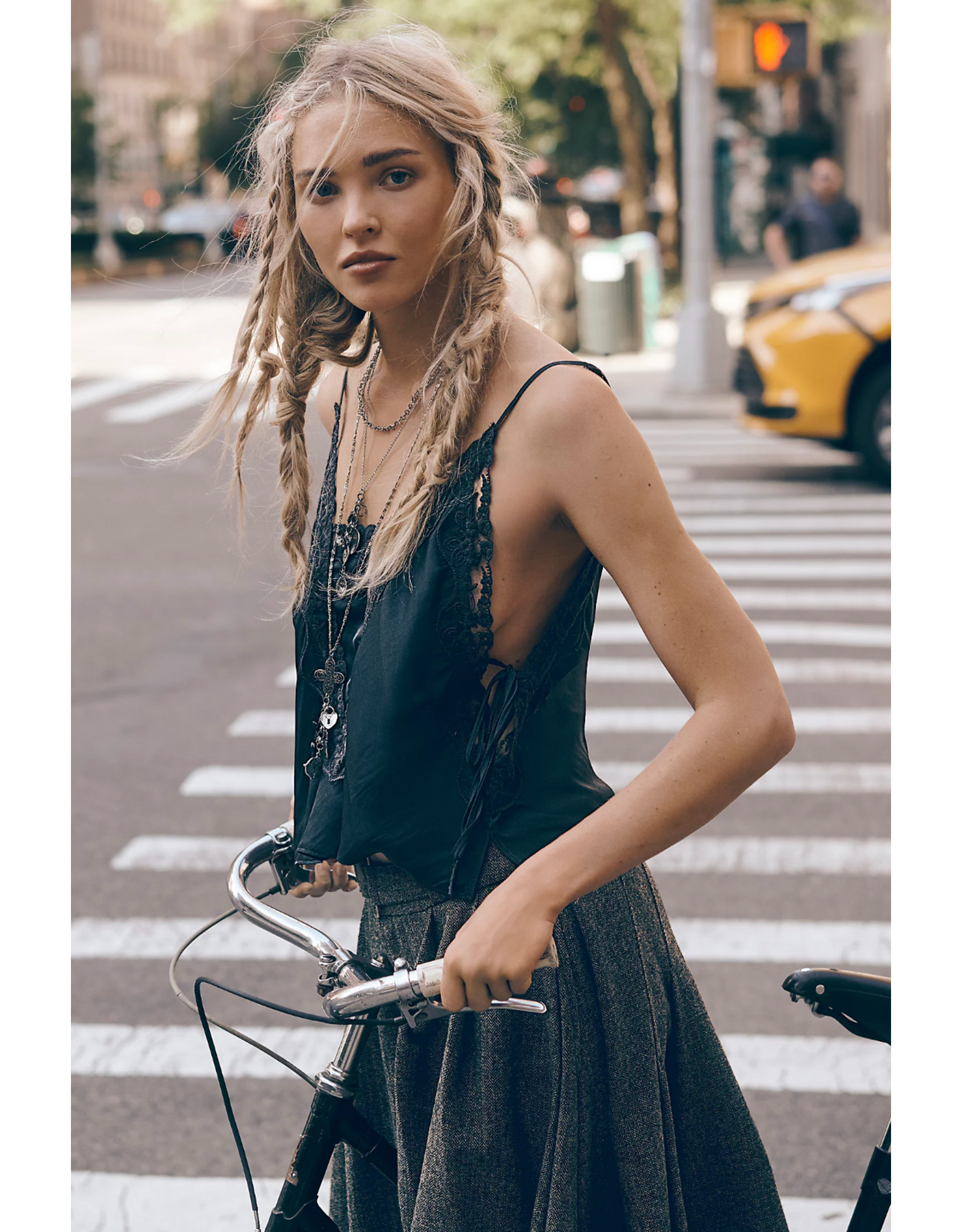 Free people Free People - Someone Like You Cami (Black)