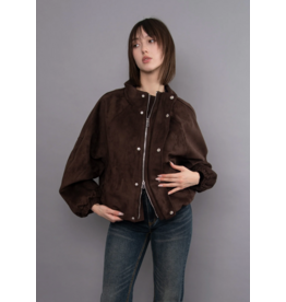 RD Style RD Style - Mia Imitation Suede (Deep Brown)
