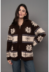 RD Style RD Style - Saffron Long Raglan Sleeve (Brown)