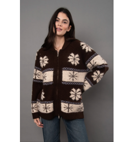 RD Style RD Style - Saffron Long Raglan Sleeve (Brown)