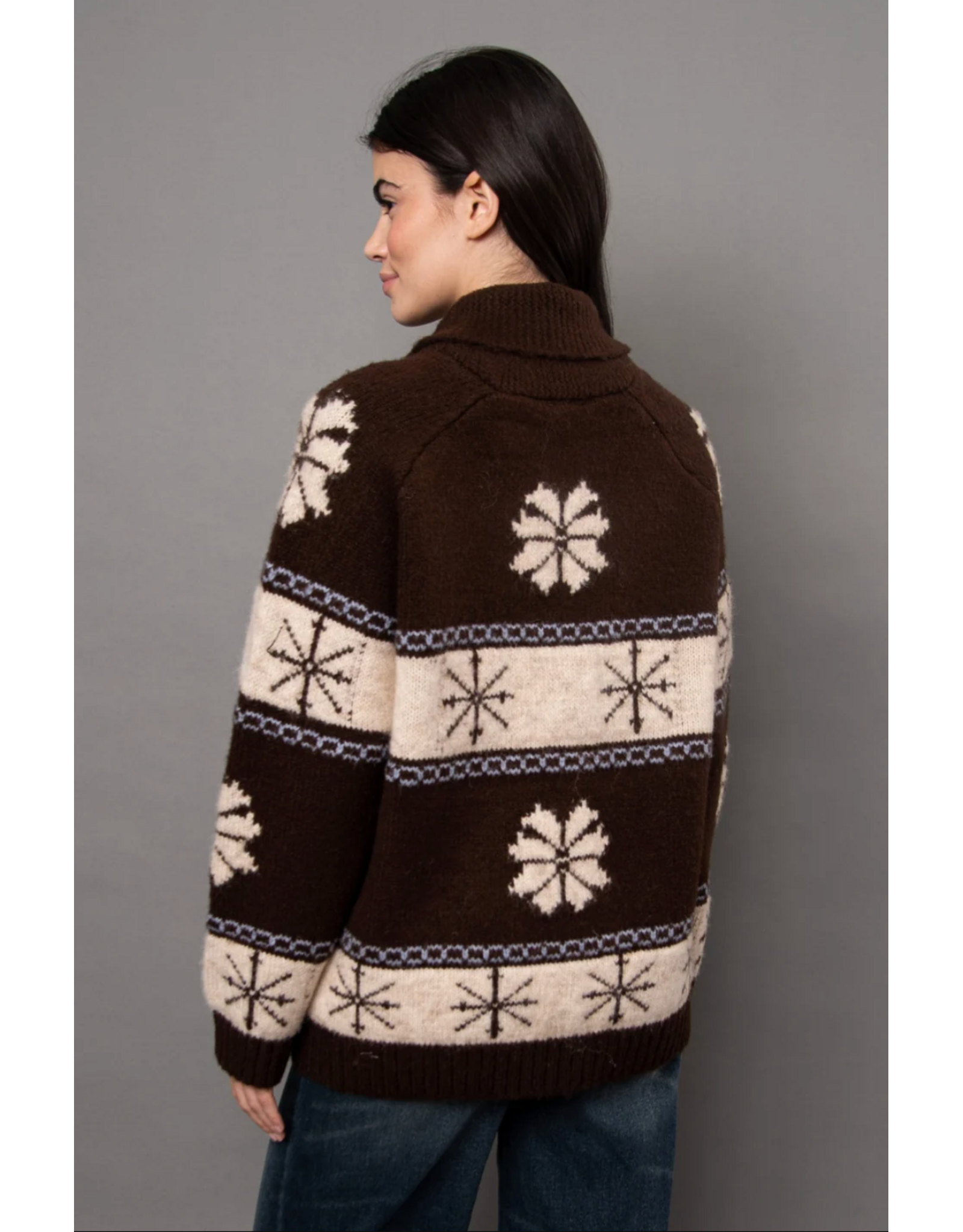 RD Style RD Style - Saffron Long Raglan Sleeve (Brown)