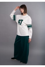 RD Style RD Style - Olympia Long Sleeve Top with Applique (Ecru Green)