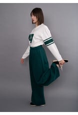 RD Style RD Style - Olympia Long Sleeve Top with Applique (Ecru Green)