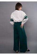 RD Style RD Style - Olympia Long Sleeve Top with Applique (Ecru Green)