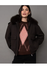RD Style RD Style - Mikaya Faux Leather Jacket (Brown)