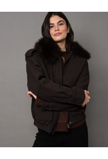 RD Style RD Style - Mikaya Faux Leather Jacket (Brown)