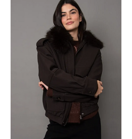 RD Style RD Style - Mikaya Faux Leather Jacket (Brown)