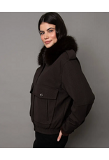 RD Style RD Style - Mikaya Faux Leather Jacket (Brown)