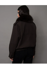 RD Style RD Style - Mikaya Faux Leather Jacket (Brown)