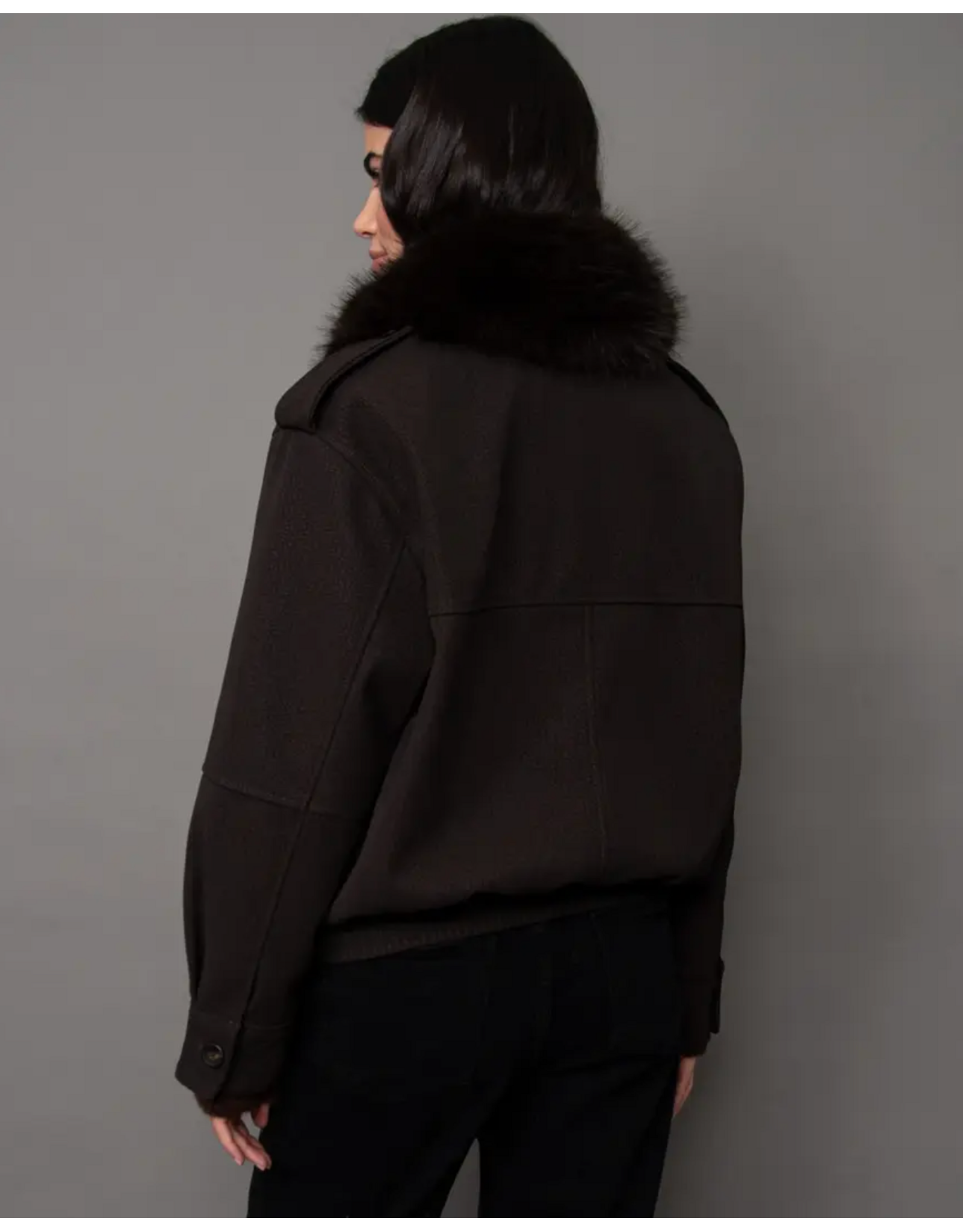 RD Style RD Style - Mikaya Faux Leather Jacket (Brown)