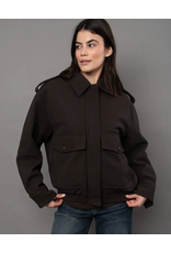 RD Style RD Style - Mikaya Faux Leather Jacket (Brown)