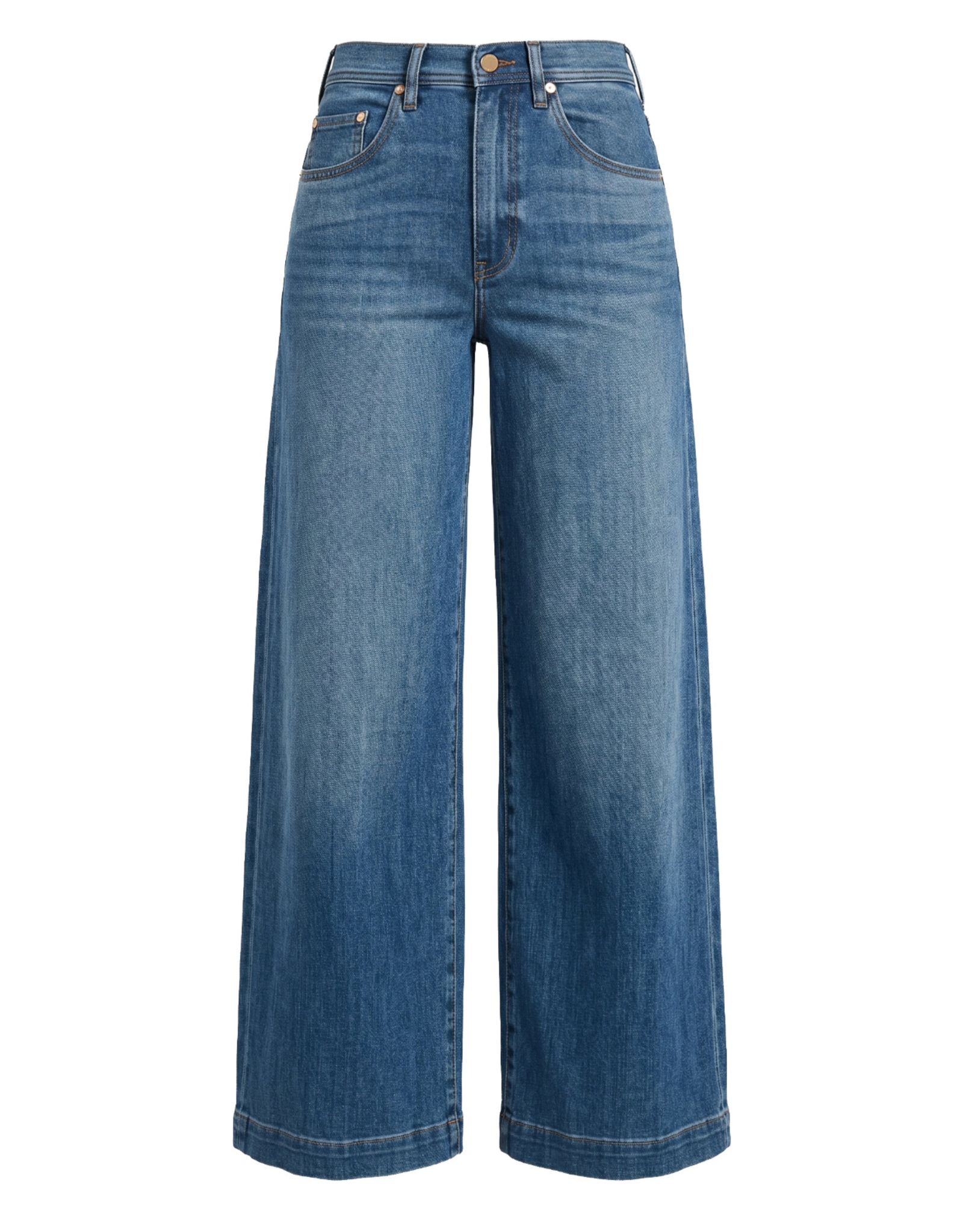Liverpool Liverpool - Kit Relaxed Wide Leg Jean (Autumn Fade)