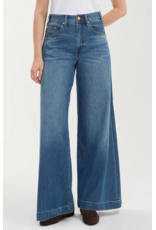 Liverpool Liverpool - Kit Relaxed Wide Leg Jean (Autumn Fade)
