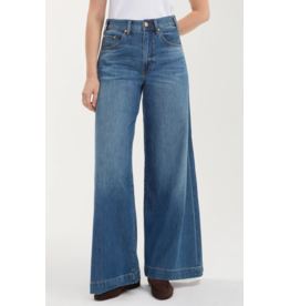 Liverpool Liverpool - Kit Relaxed Wide Leg Jean (Autumn Fade)