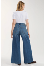Liverpool Liverpool - Kit Relaxed Wide Leg Jean (Autumn Fade)