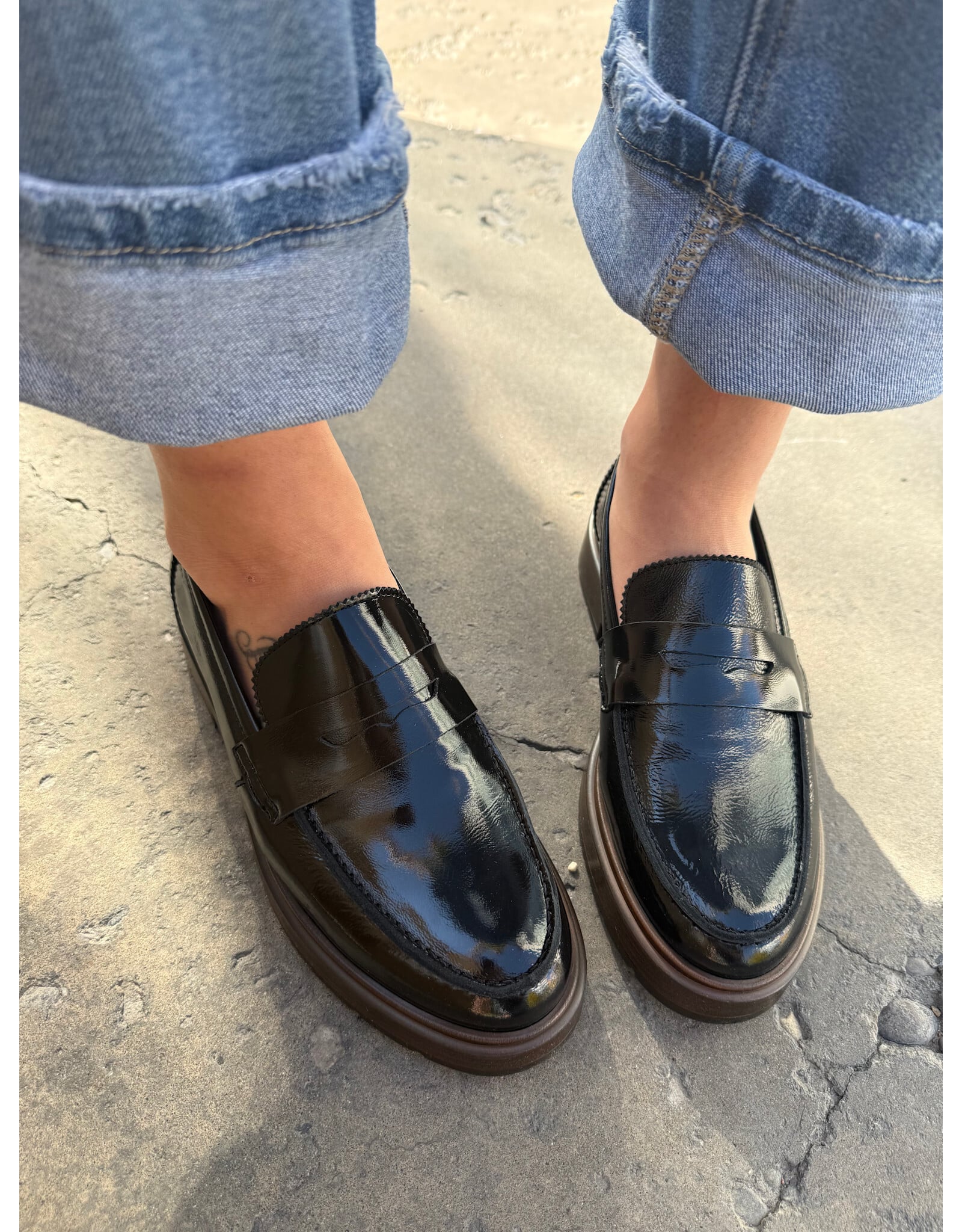 David Tyler David Tyler - DT-145 (Black Patent)