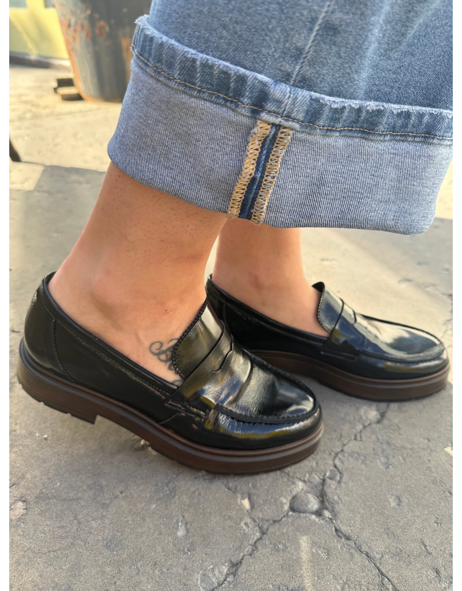 David Tyler David Tyler - DT-145 (Black Patent)
