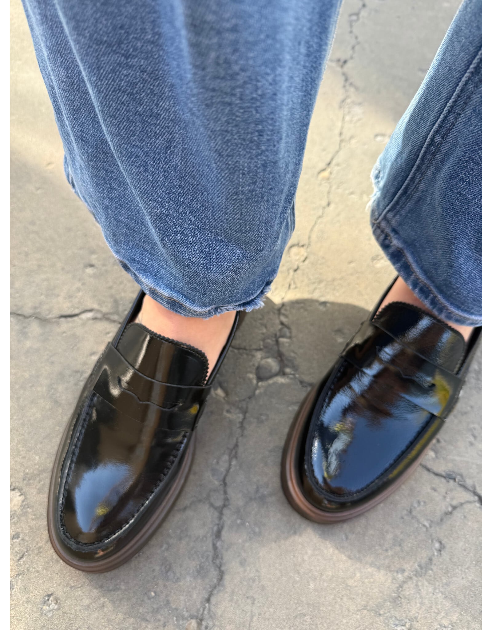 David Tyler David Tyler - DT-145 (Black Patent)