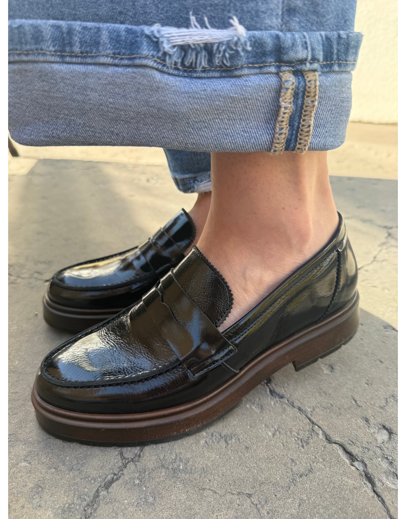 David Tyler David Tyler - DT-145 (Black Patent)