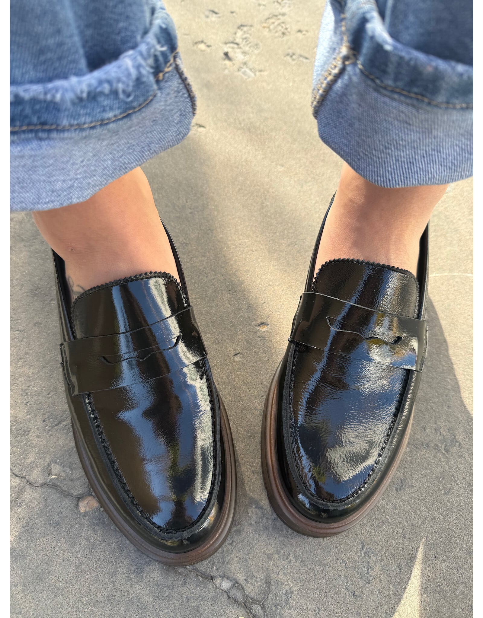 David Tyler David Tyler - DT-145 (Black Patent)