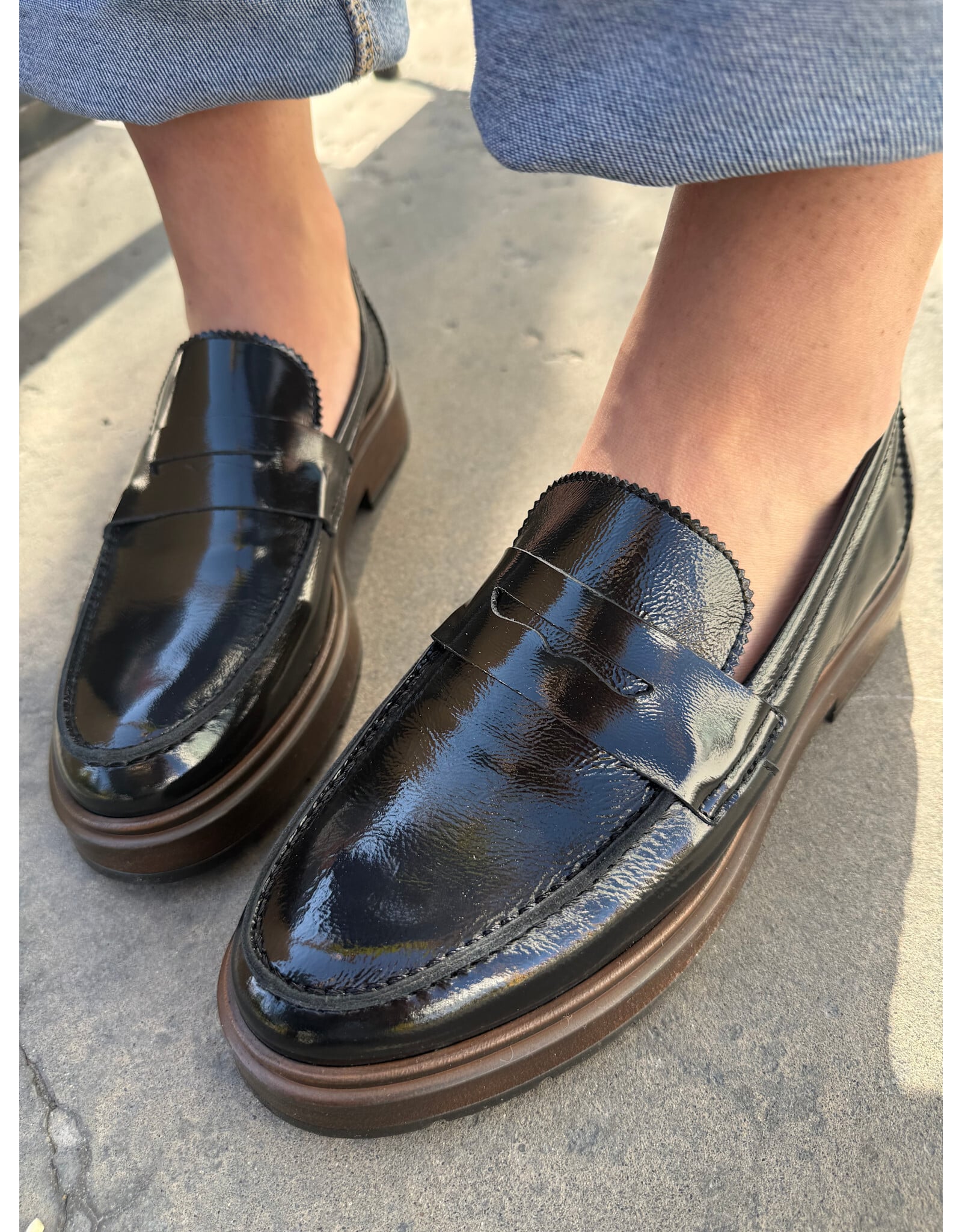 David Tyler David Tyler - DT-145 (Black Patent)