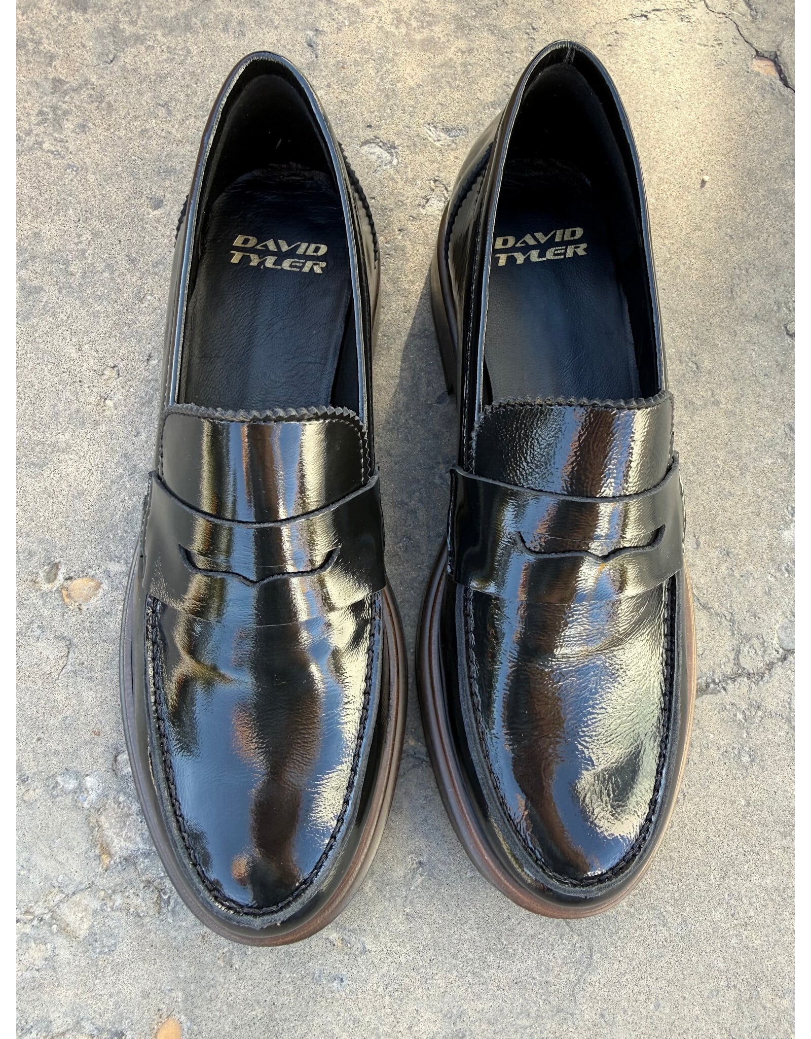 David Tyler David Tyler - DT-145 (Black Patent)