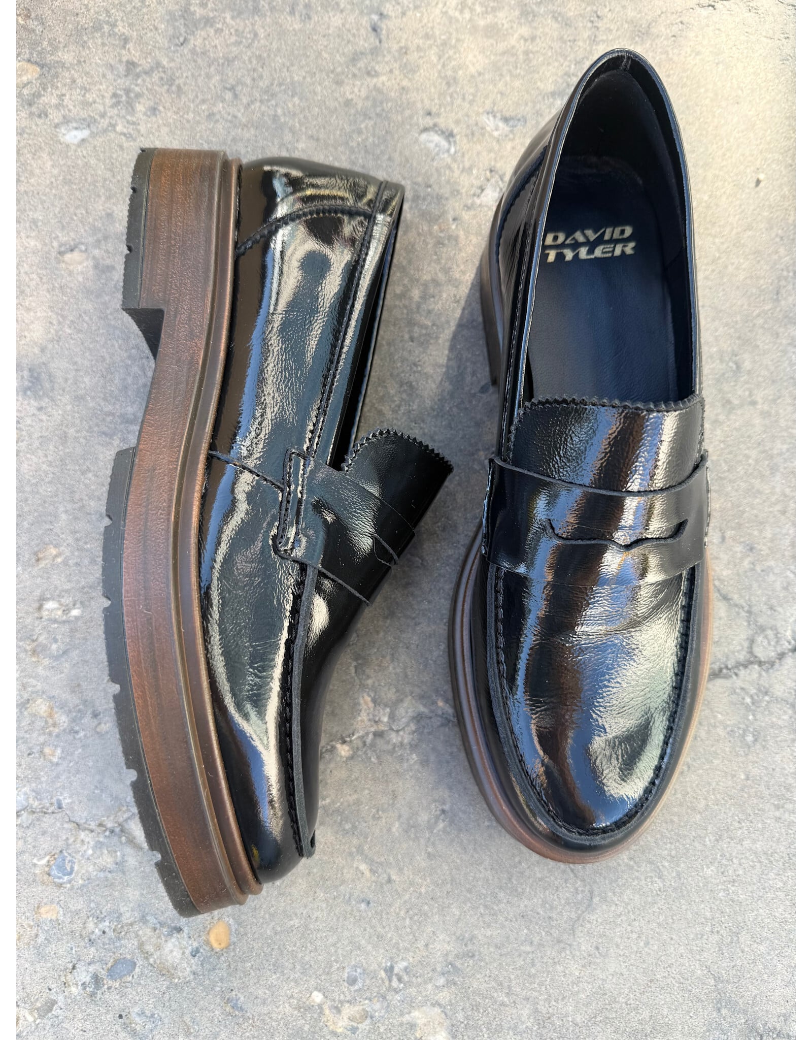 David Tyler David Tyler - DT-145 (Black Patent)