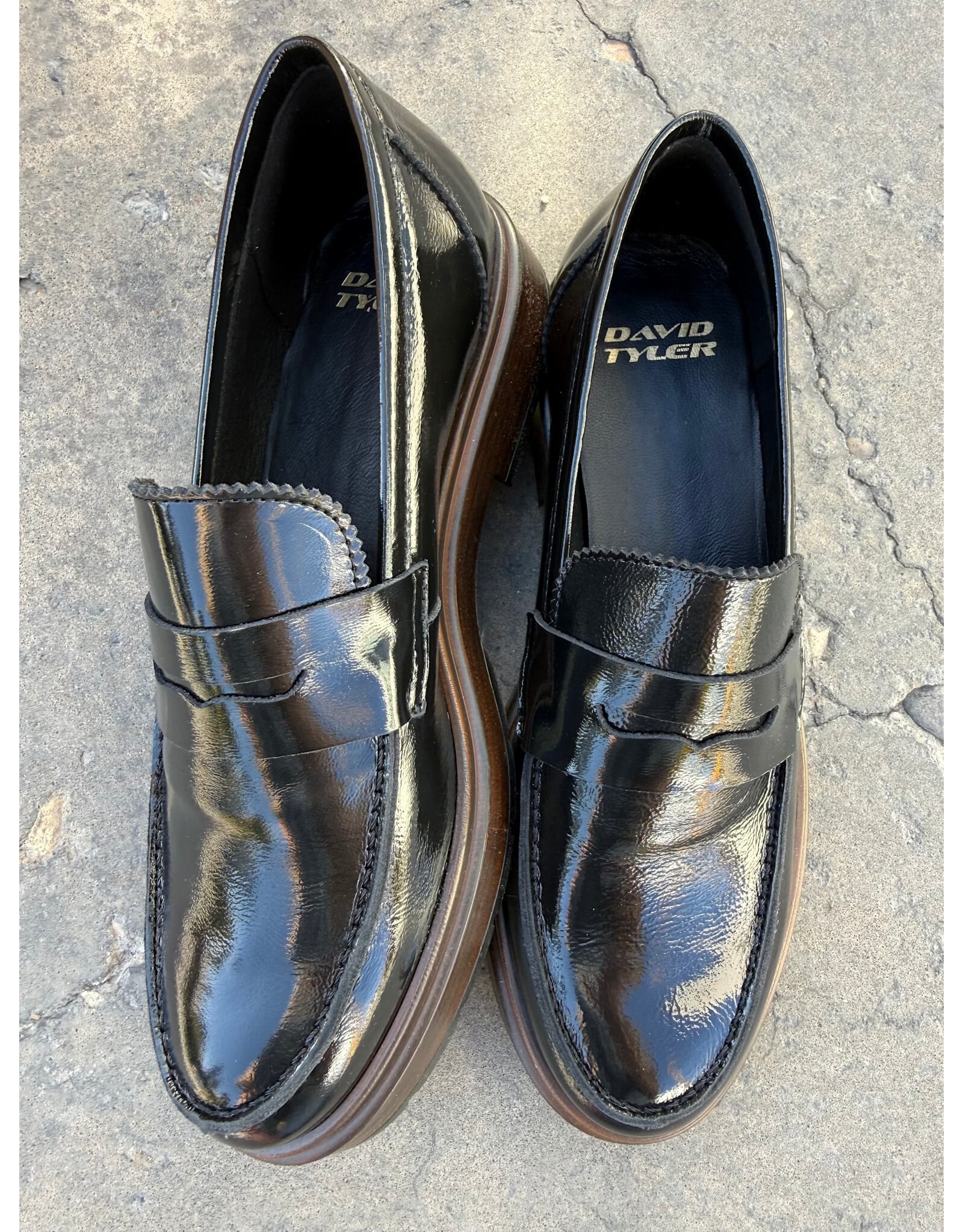 David Tyler David Tyler - DT-145 (Black Patent)