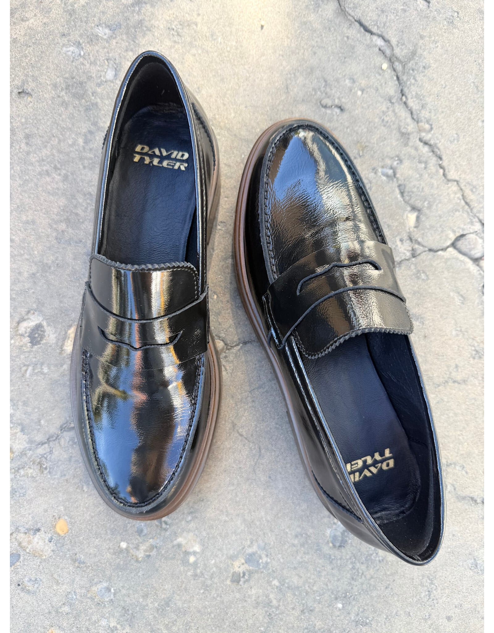 David Tyler David Tyler - DT-145 (Black Patent)