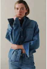 WARP + WEFT WARP + WEFT - Chi Town Denim Jacket (Pretty Please)