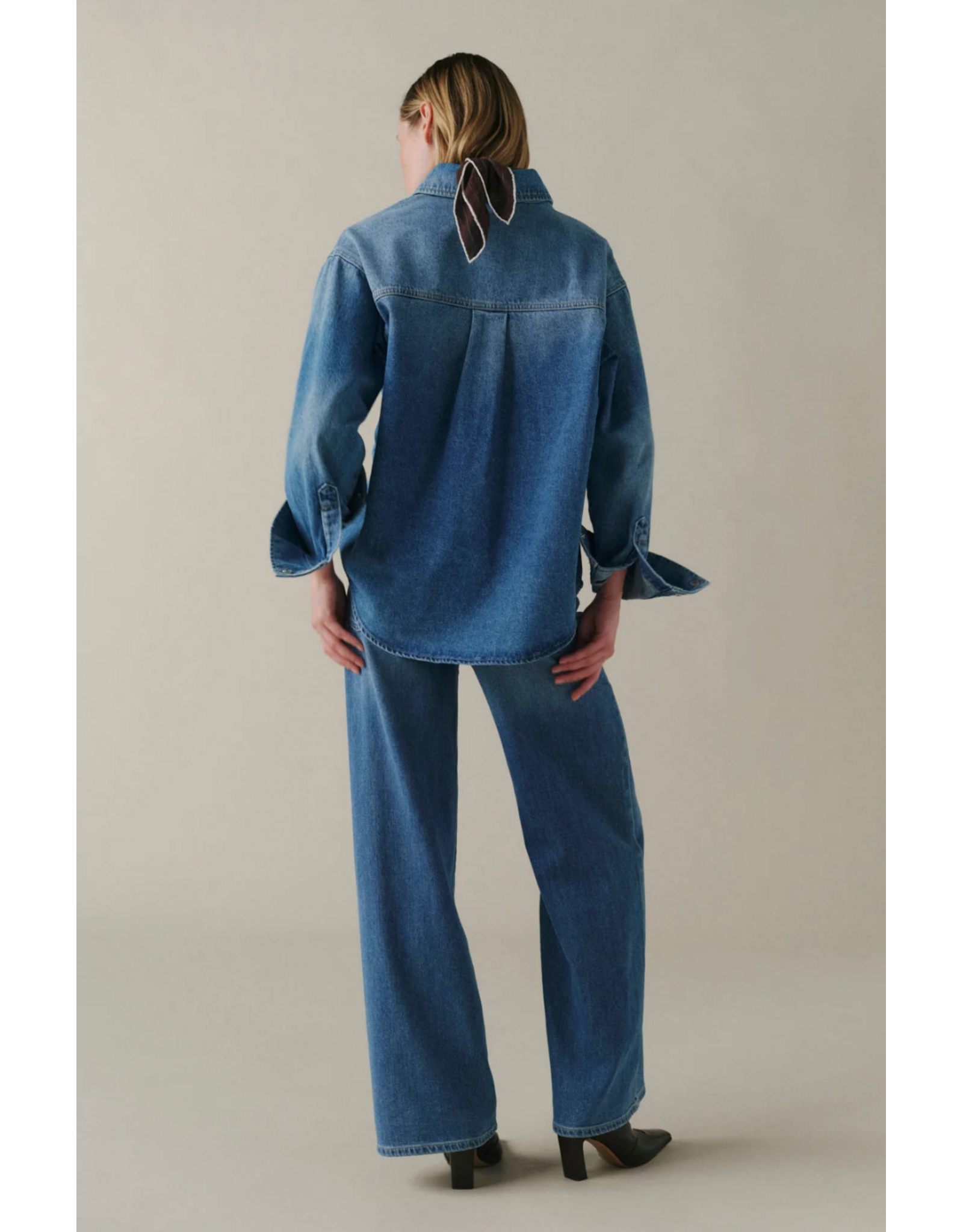 WARP + WEFT WARP + WEFT - Chi Town Denim Jacket (Pretty Please)