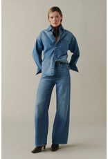 WARP + WEFT WARP + WEFT - Chi Town Denim Jacket (Pretty Please)