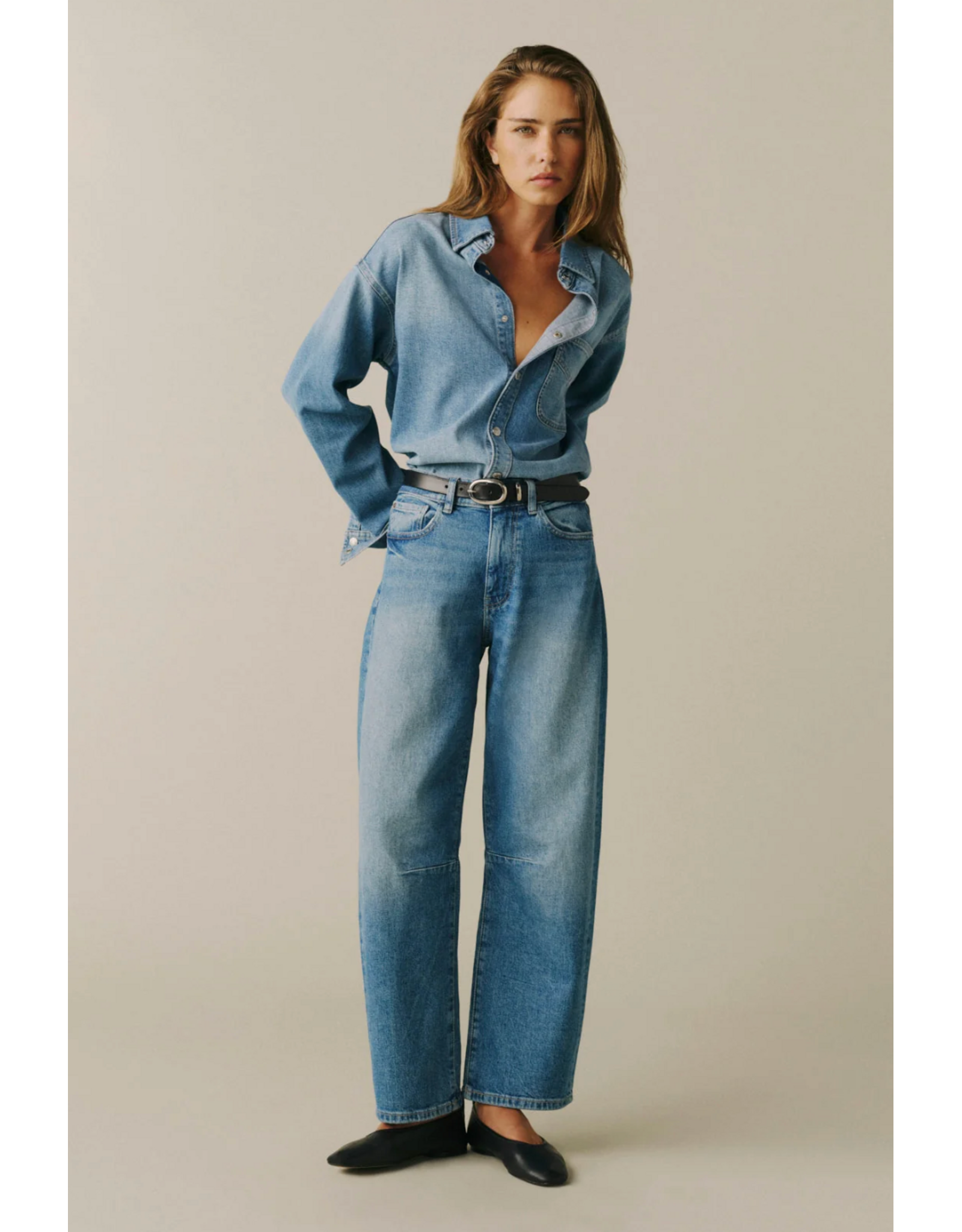 WARP + WEFT WARP + WEFT - Chi Town Denim Jacket (Pretty Please)