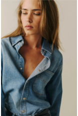 WARP + WEFT WARP + WEFT - Chi Town Denim Jacket (Pretty Please)