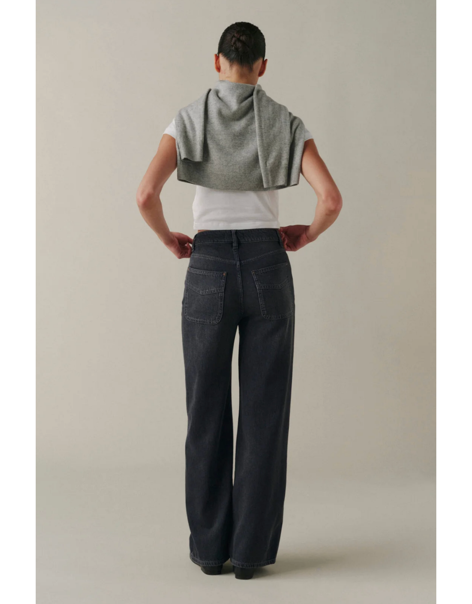 WARP + WEFT WARP + WEFT - NCE Wide Leg (Greyscale)