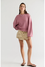 Free people Free People - Free People Skyline Thermal (Rose Raisin)