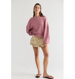 Free people Free People - Free People Skyline Thermal (Rose Raisin)