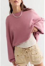 Free people Free People - Free People Skyline Thermal (Rose Raisin)