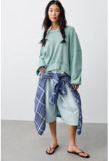 Free people Free People - Free People Skyline Thermal (Aqua)