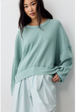 Free people Free People - Free People Skyline Thermal (Aqua)