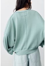 Free people Free People - Free People Skyline Thermal (Aqua)