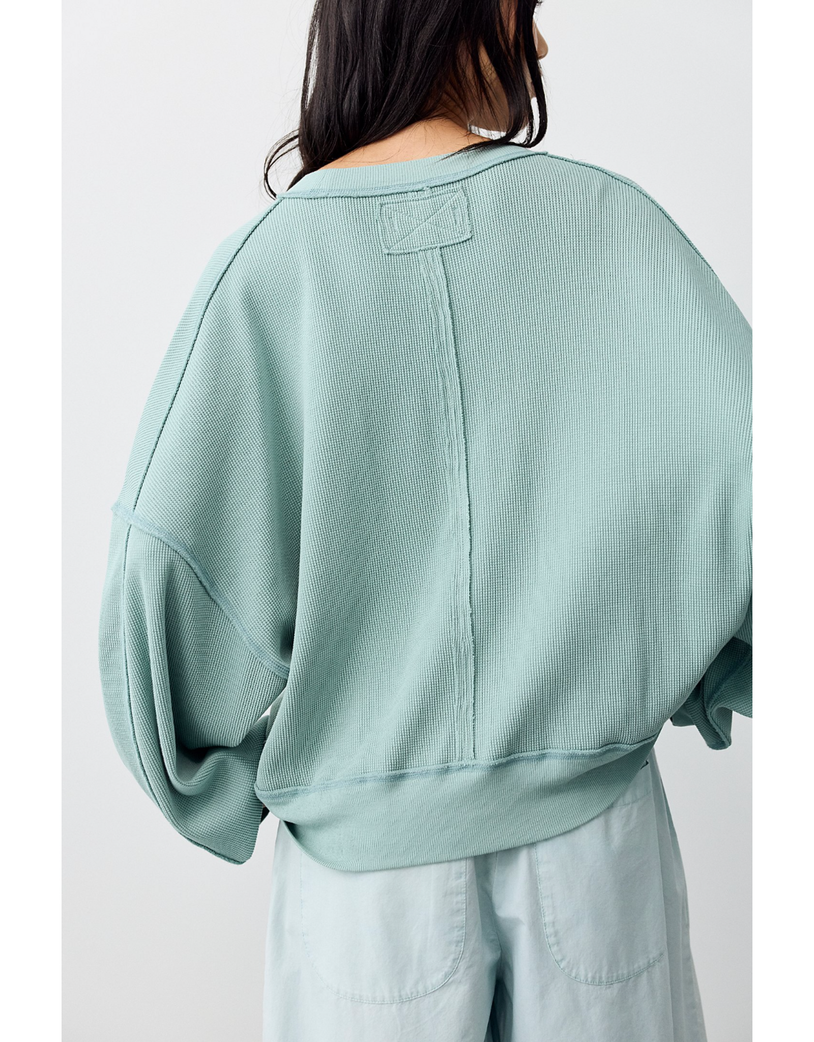 Free people Free People - Free People Skyline Thermal (Aqua)