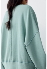 Free people Free People - Free People Skyline Thermal (Aqua)